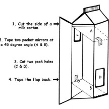 How to Build a Periscope Milk Carton Coloring Page