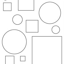 The Very Basic of Shapes Coloring Page