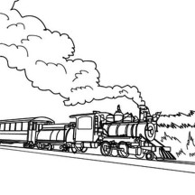 Steam Train | NetArt