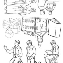 Joseph Smith Pictures Coloring Page