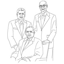Photo of Joseph Smith Coloring Page