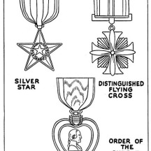 Celebrating Veterans Day with US Medal of Honor Coloring Page