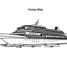 Awesome Experience with Cruise Ship Coloring Pages