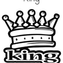 King Crown Coloring Pages