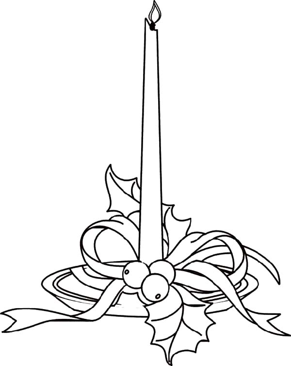 free-coloring-pages-for-christmas-tall-candle