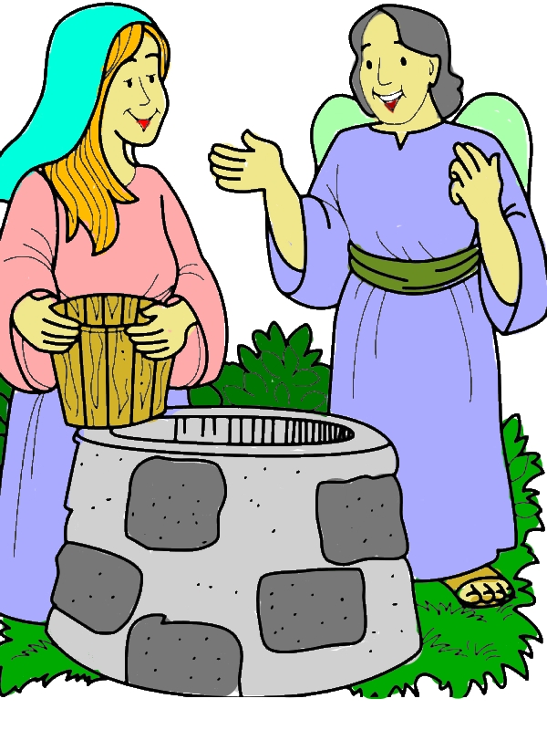 Virgin Mary The Bible Heroes Coloring Page by years old Ruth J  Salazar  